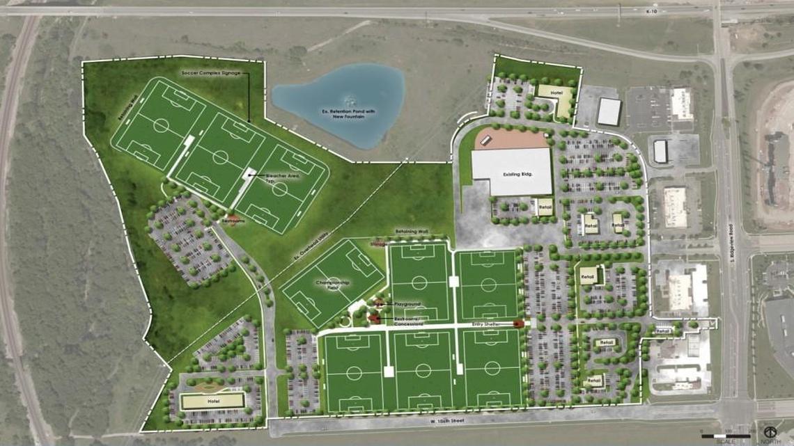 Olathe City Council approved a privately owned soccer complex, set to open in January 2019.