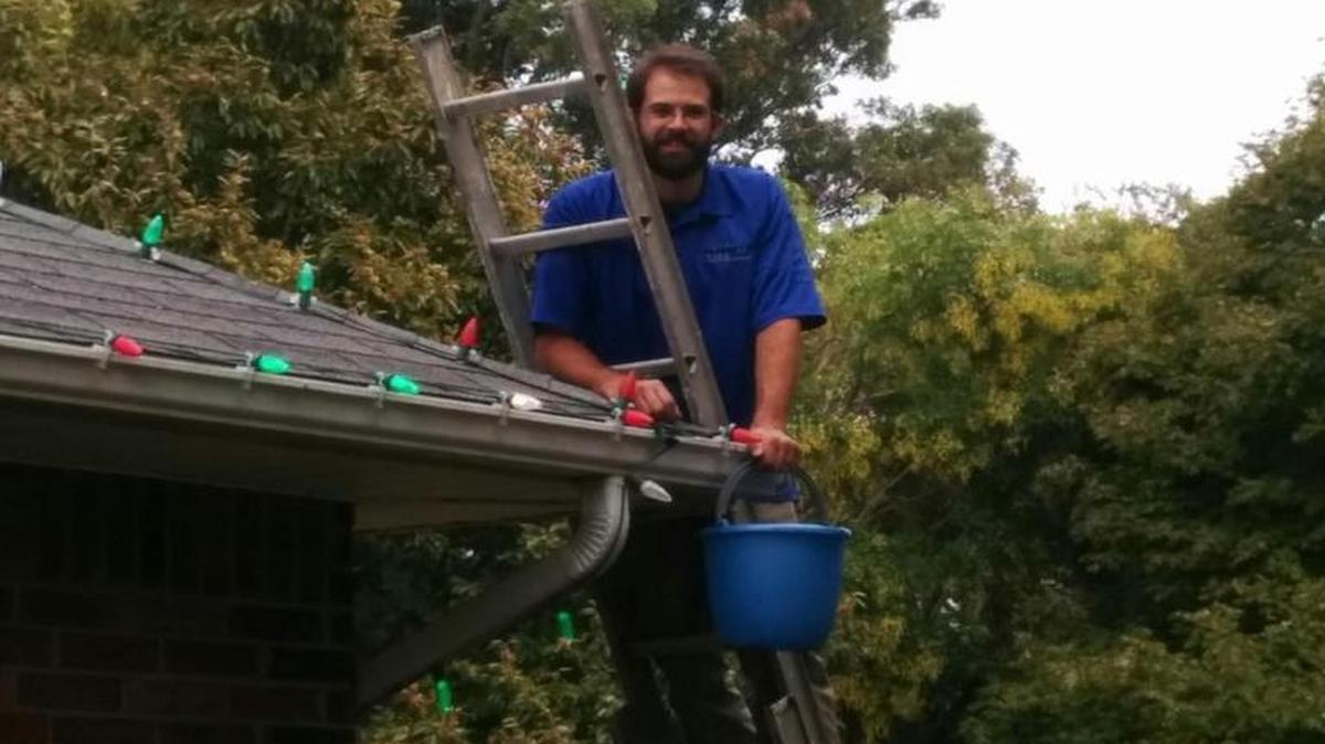 Handyworks owner Matt Michalak