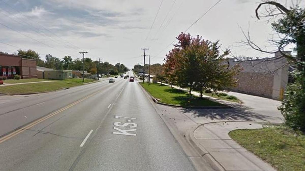 David Caldwell unsuccessfully asked the council to table the annexation to give him more time to confer with attorneys on his options. “We’re the only property not annexed north of Santa Fe Street (pictured),” Caldwell said.