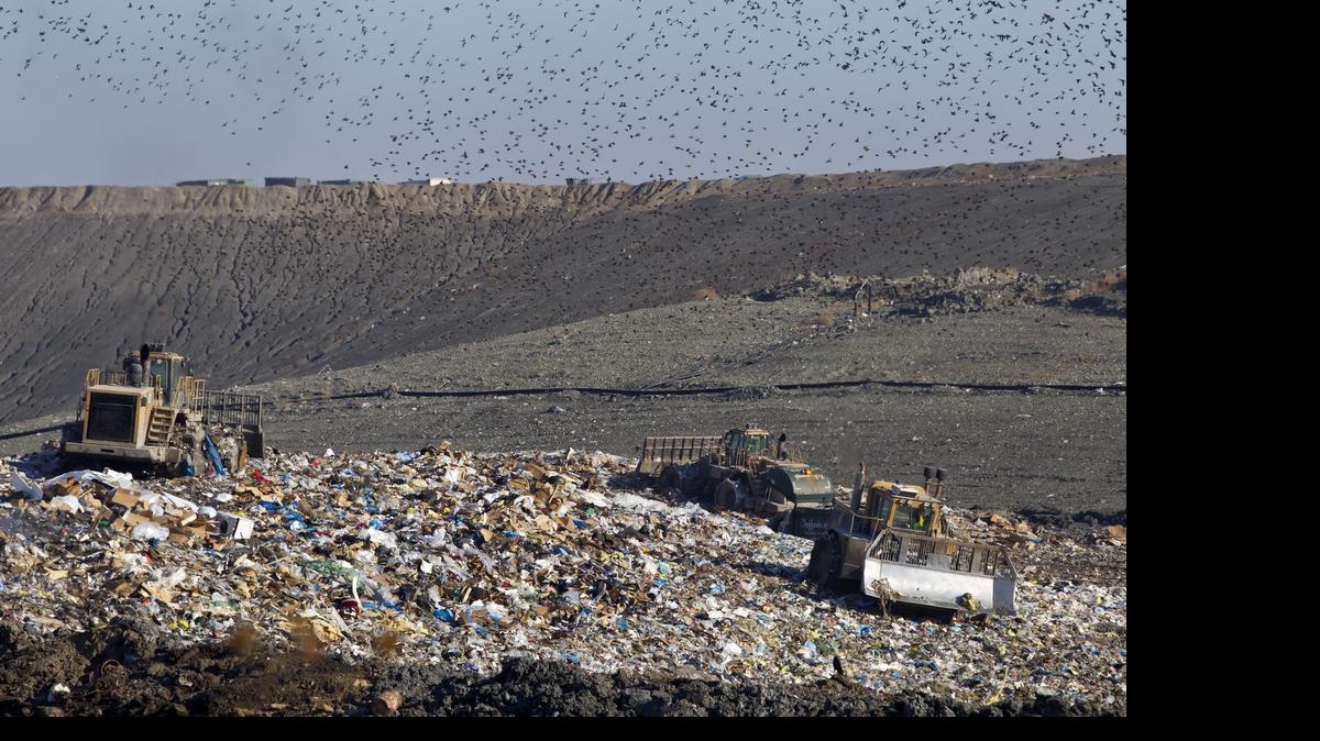 
The Deffenbaugh landfill in Shawnee will soon be receiving waste from the city of Olathe.
