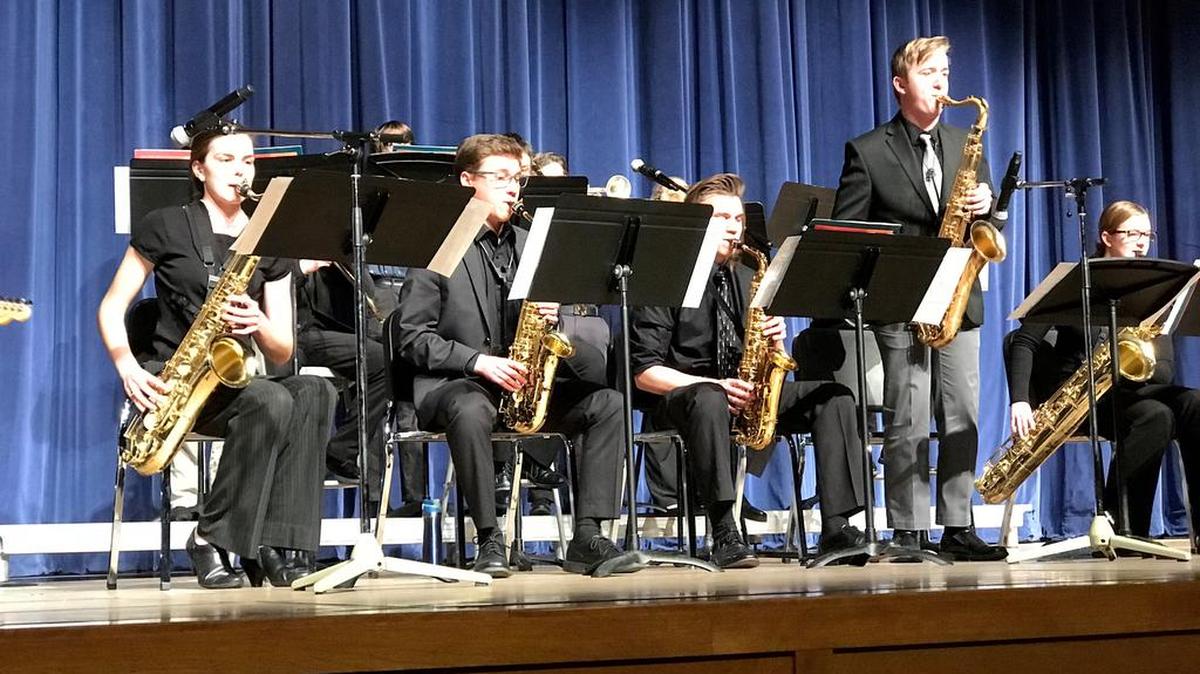 Evan Kappelman is a standout musician from Olathe East High.