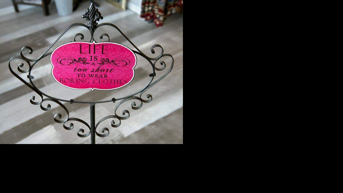 
Mainstream Boutique, 15056 Black Bob Road in Olathe, offers multigenerational women’s fashions.
