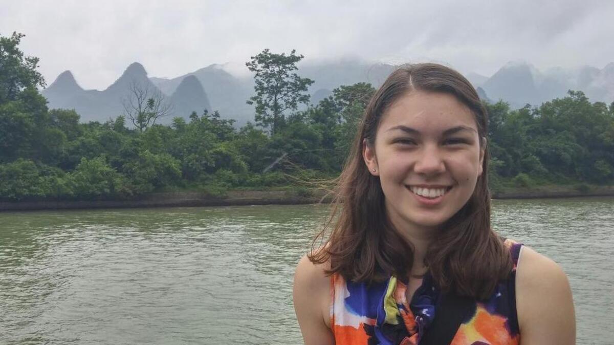 
Andrea Dahl visited the region of Guilin while she studied abroad in China.
