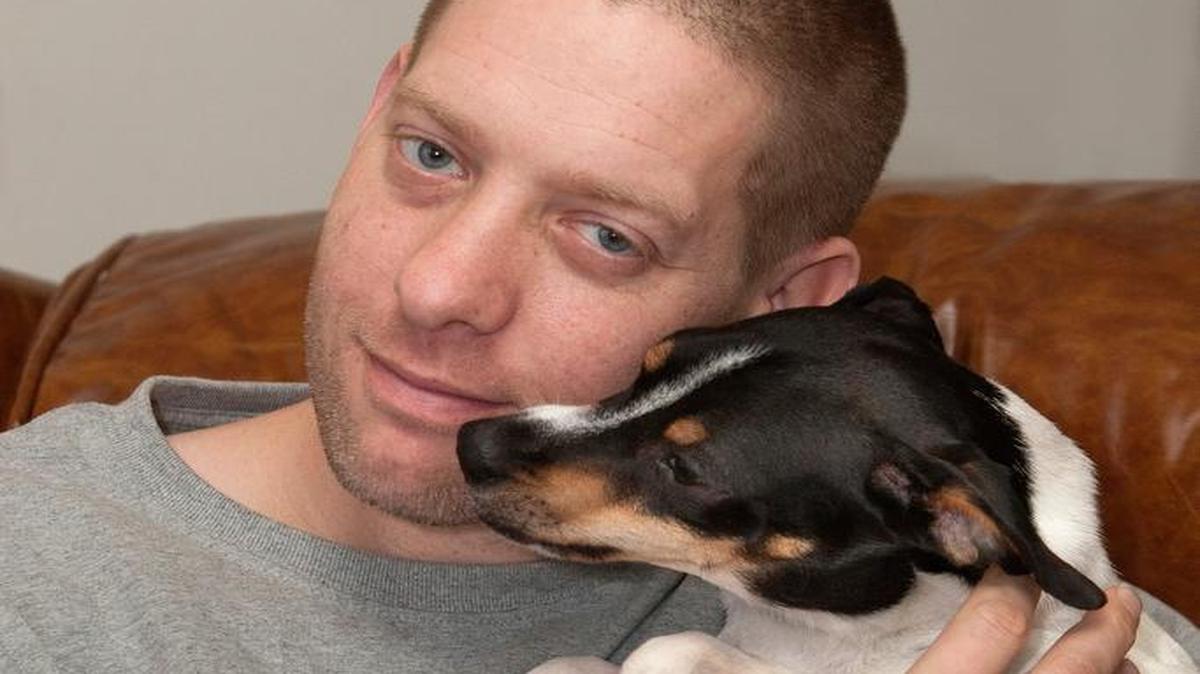 A group of Johnson County lawyers helped veteran Bret Cole when he was down and out by paying his first month’s rent and negotiating a lower deposit. Cole now enjoys his new Independence home with his rescued pup Jack.