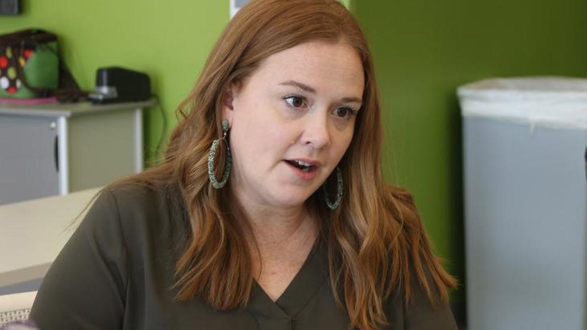 Alicia Jackson will head to Washington, D.C., in the spring to represent Kansas in the American School Counselor Association’s national counselor of the year awards.