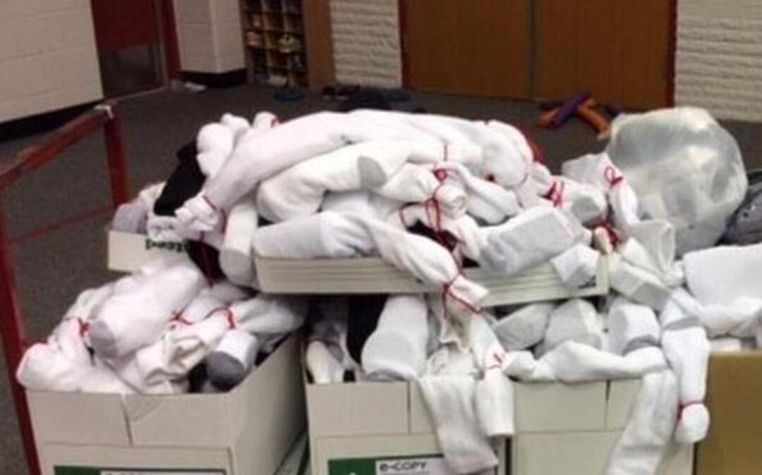 Generosity was on display recently at Mahaffie Elementary School.