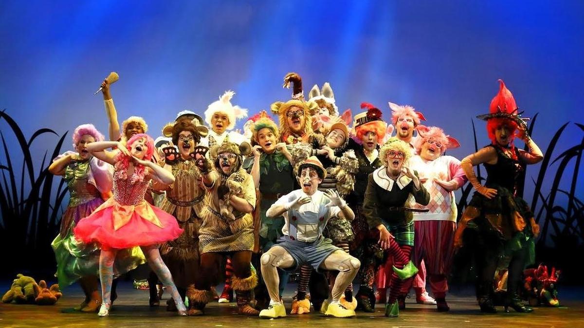
With its fractured fairytale plot, “Shrek, the Musical” was the biggest draw this season of the shows at The Theatre in the Park.

