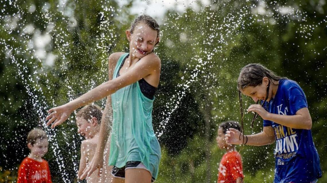 Roe Park splash pad closes temporarily to assess safety risk