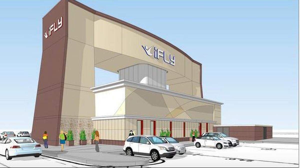 
The Overland Park City Council expressed concerns this week about the building needed by IFly, which simulates the experience of skydiving.
