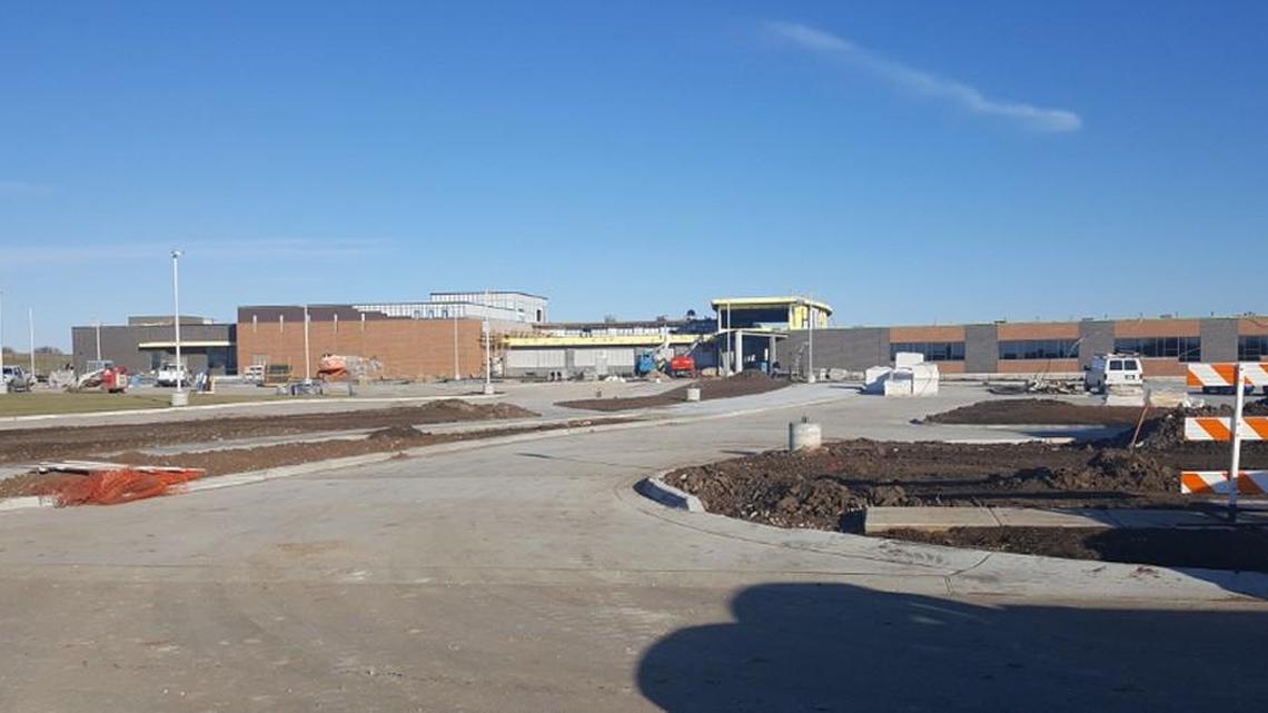 Blue Valley’s newest elementary school in Overland Park.