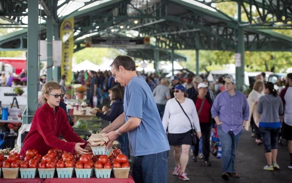 Should popular yet problematic Overland Park Farmers’ Market move? Four options