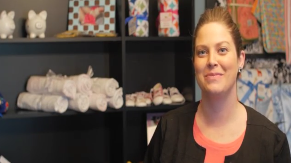 Owner Melissa Jackson says The Belly Image in Overland Park bills itself as a “mommy spa-maternity store.”