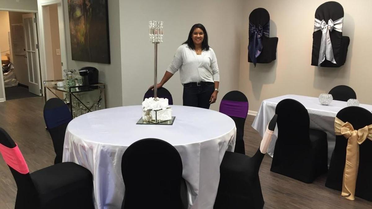
Lisa Prophete is the owner of Be Seated.
