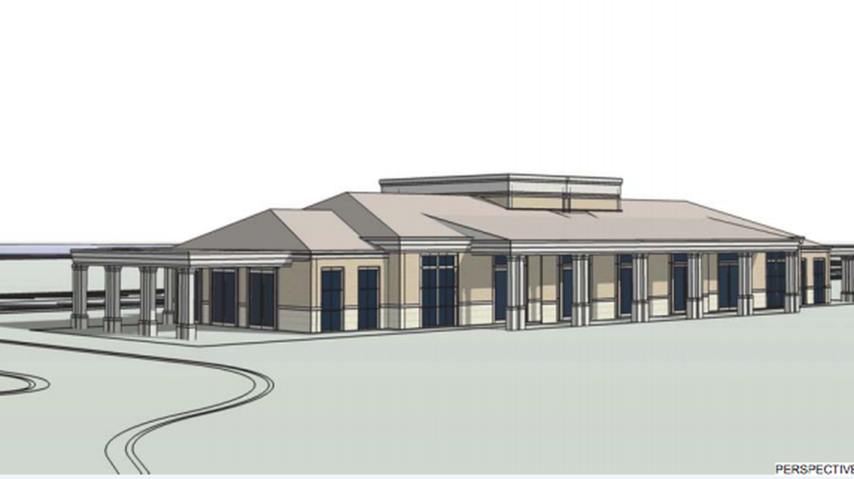 The proposed golf club house would be built on the northwest corner of I-435 and Antioch Road.