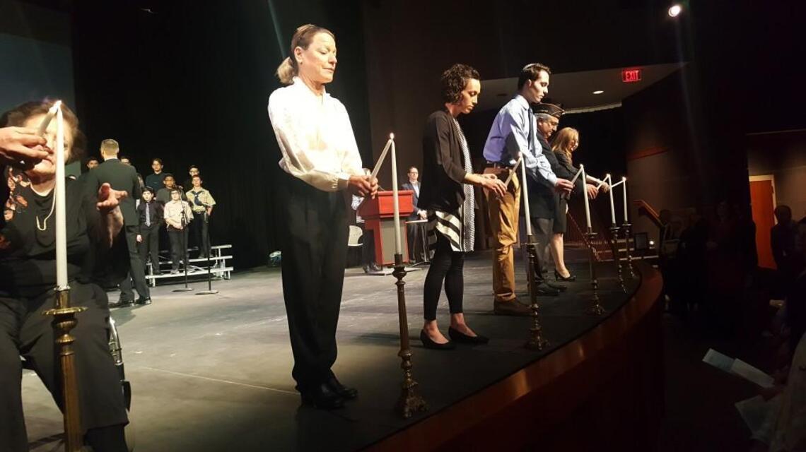 Yom HaShoah: A community commemorates the Holocaust