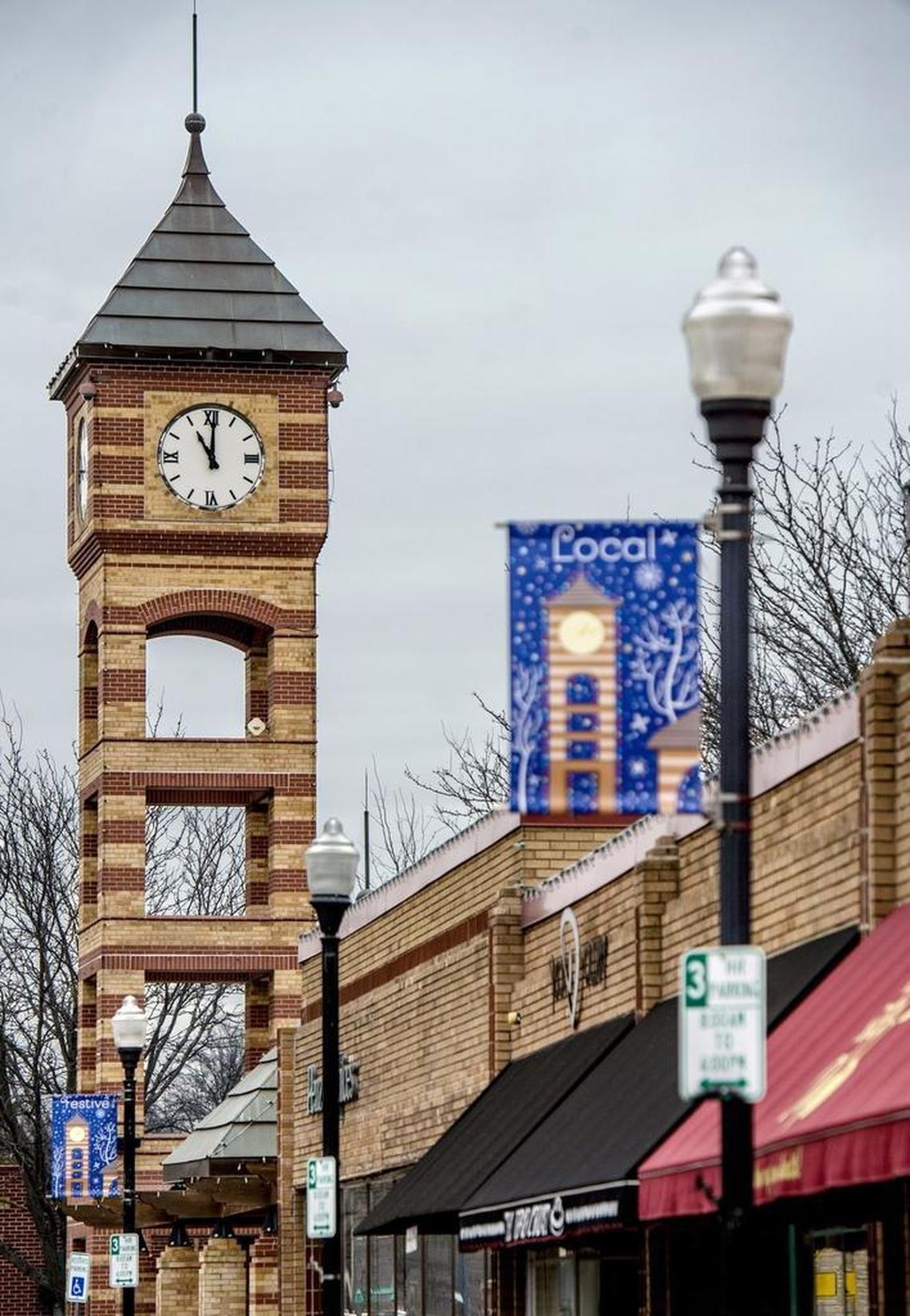 Lifetime’s newest thriller was shot in the Kansas City area, including in downtown Overland Park.