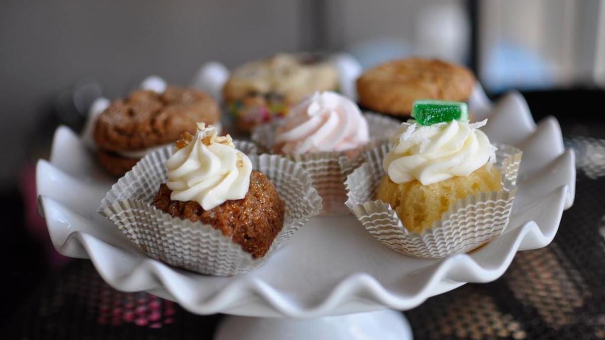 
Overland Park’s 3 Women And An Oven is known for cakes, cookies and other sweet treats.
