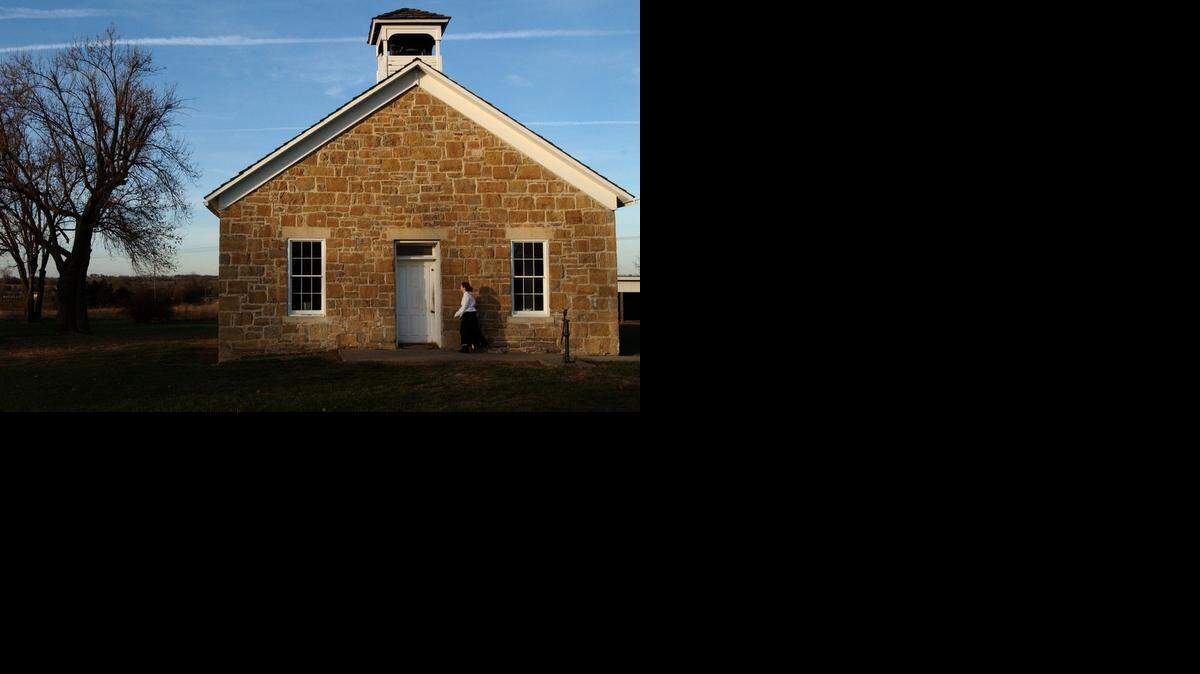 
A plan to merge the Johnson County Museum into the county’s park department would give the department control over the museum, the Lanesfield School (above) and activities at the new King Louie facility beginning in 2017.


