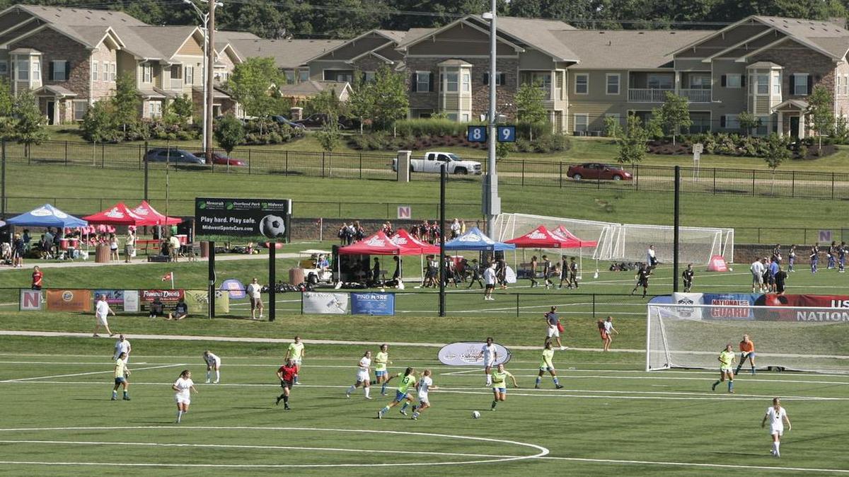 
The Overland Park Soccer Complex 
