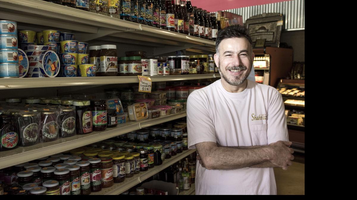
Rashid Khalaf owns and operates the Shahrazad Café & Market in Overland Park.
