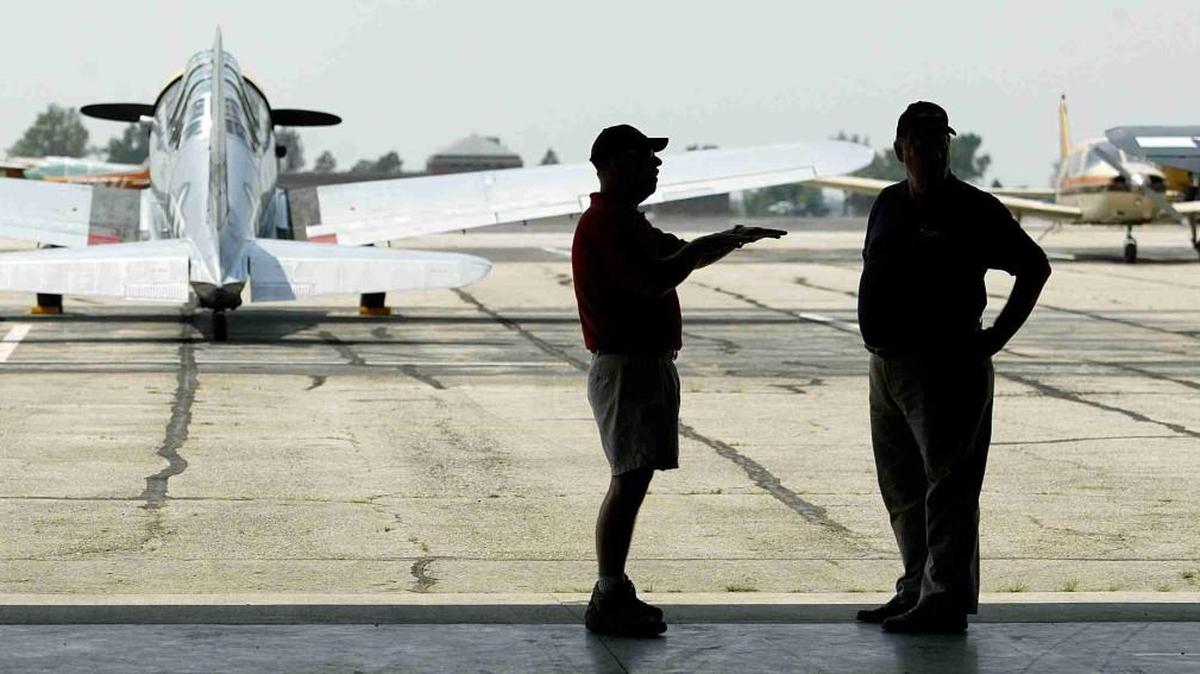 The New Century AirCenter in the Gardner area