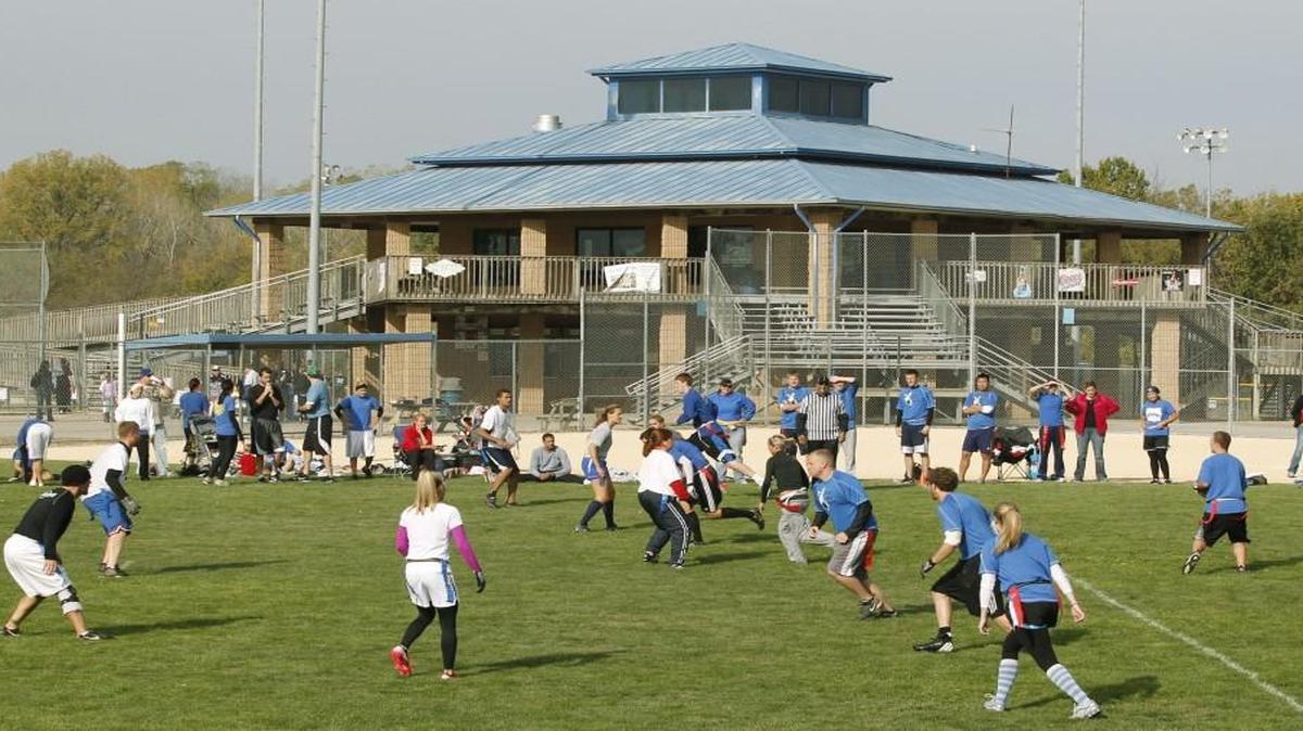 According to a study, some of the fields at the Mid-America Sports Complex, at 20000 Johnson Drive, are under-performing because of their poor quality.