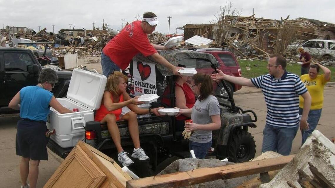 Operation BBQ volunteers bring culinary help to disaster scenes across country