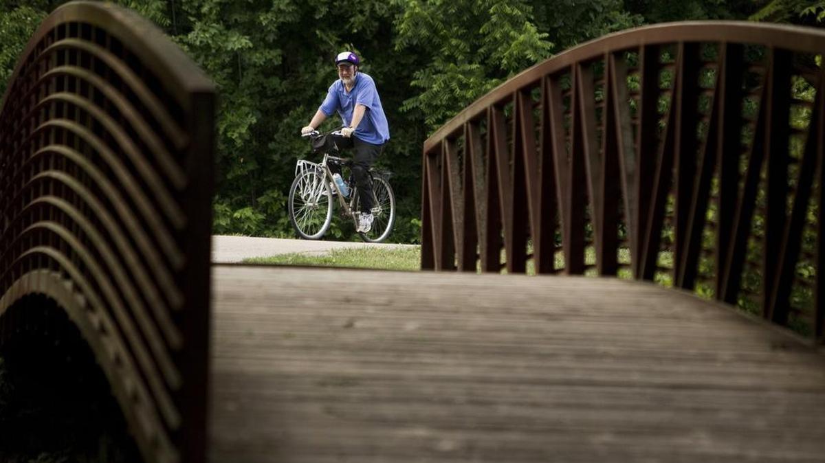 Prairie Village City Council voted to put in more bike lanes, like this one in Overland Park.