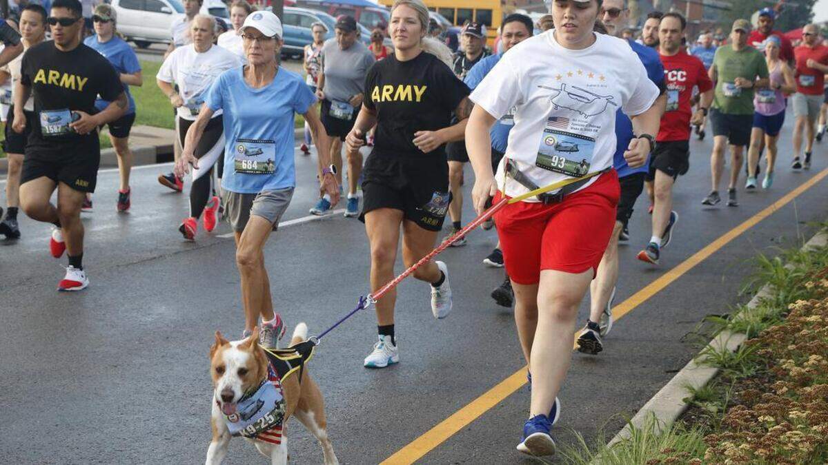 On Saturday, Aug. 3, nearly 1,200 participants ran and walked to support veterans in need during the annual Spencer Duncan Make It Count 5K.