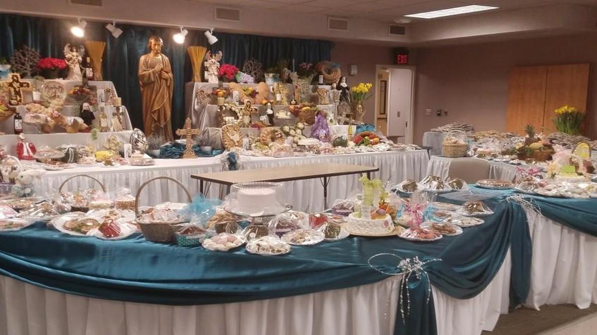 St. Joseph’s Day altars continue a tradition of Italian-Americans dating back to medieval Sicily. The feast day for St. Joseph involves altars often referred to as tables in Catholic churches. At St. Thomas More Parish in south Kansas City, this was the St. Joseph’s Day table last year. This year’s event will be March 19. The parish is at 11822 Holmes Road.