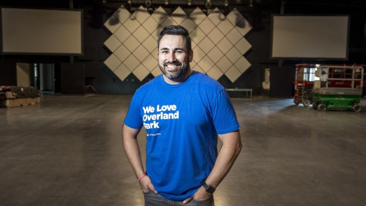 Pastor Danny Duran of Life.Church Overland Park is preparing for the church’s first services at its new home, a 43,611-square-foot building at 9800 W. 135th St., Overland Park.