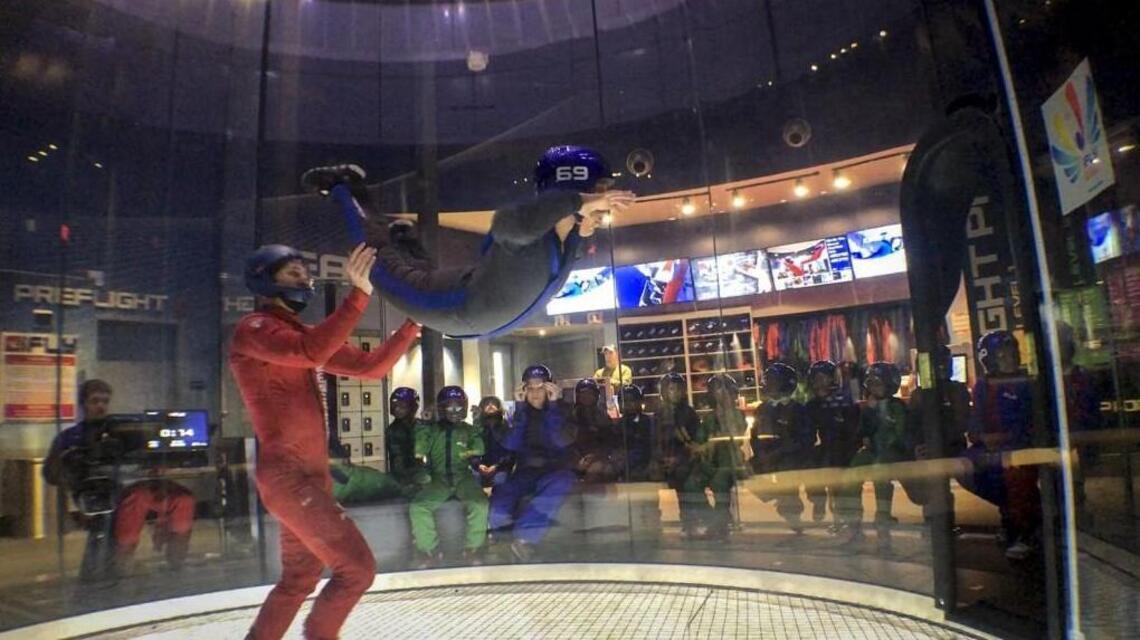 iFly field trip brings hands-on experience, excitement for STEM education