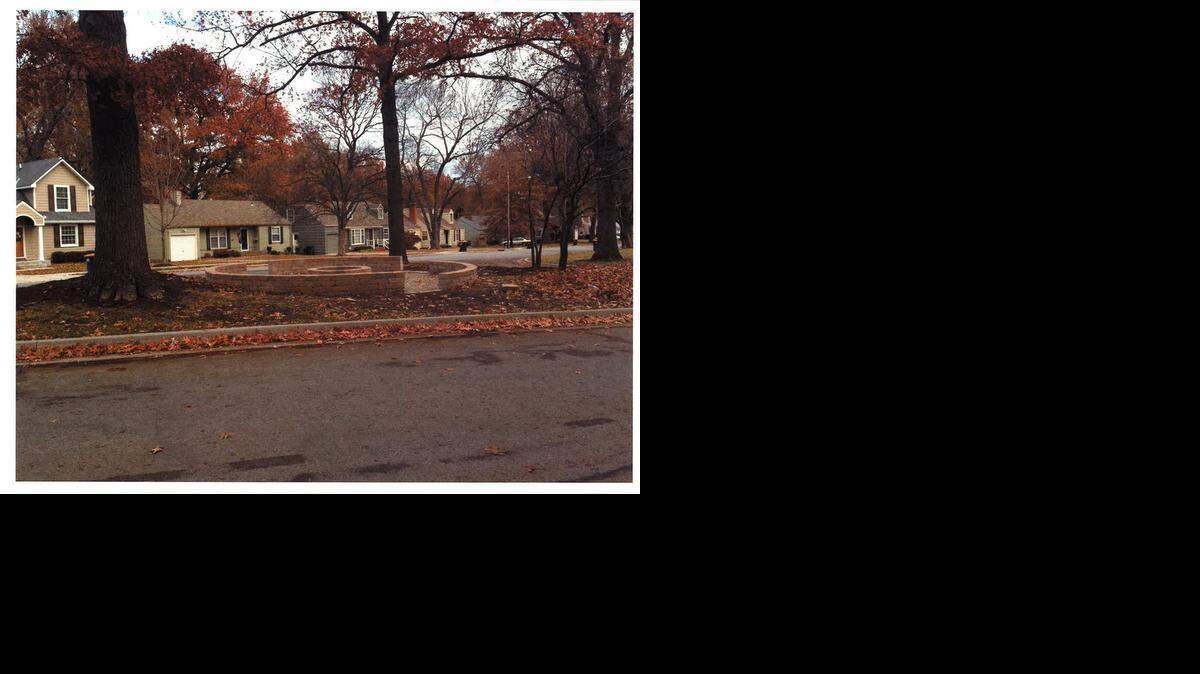A fire pit was built on a city island near the Village Shops without being approved by the Prairie Village City Council. A new use will have to be developed for the project, and any plans brought before the council.