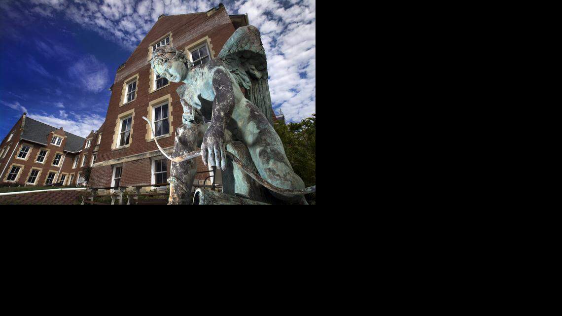 
“We’ve probably been to 360 locations throughout the Midwest. The Belvoir Winery is probably the most haunted place we’ve ever investigated,” said Nick Spantgos, co-founder of Paranormal Research Investigators.
