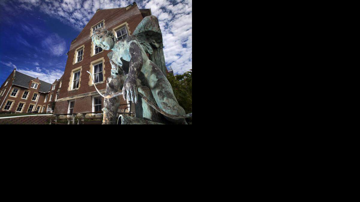 
“We’ve probably been to 360 locations throughout the Midwest. The Belvoir Winery is probably the most haunted place we’ve ever investigated,” said Nick Spantgos, co-founder of Paranormal Research Investigators.
