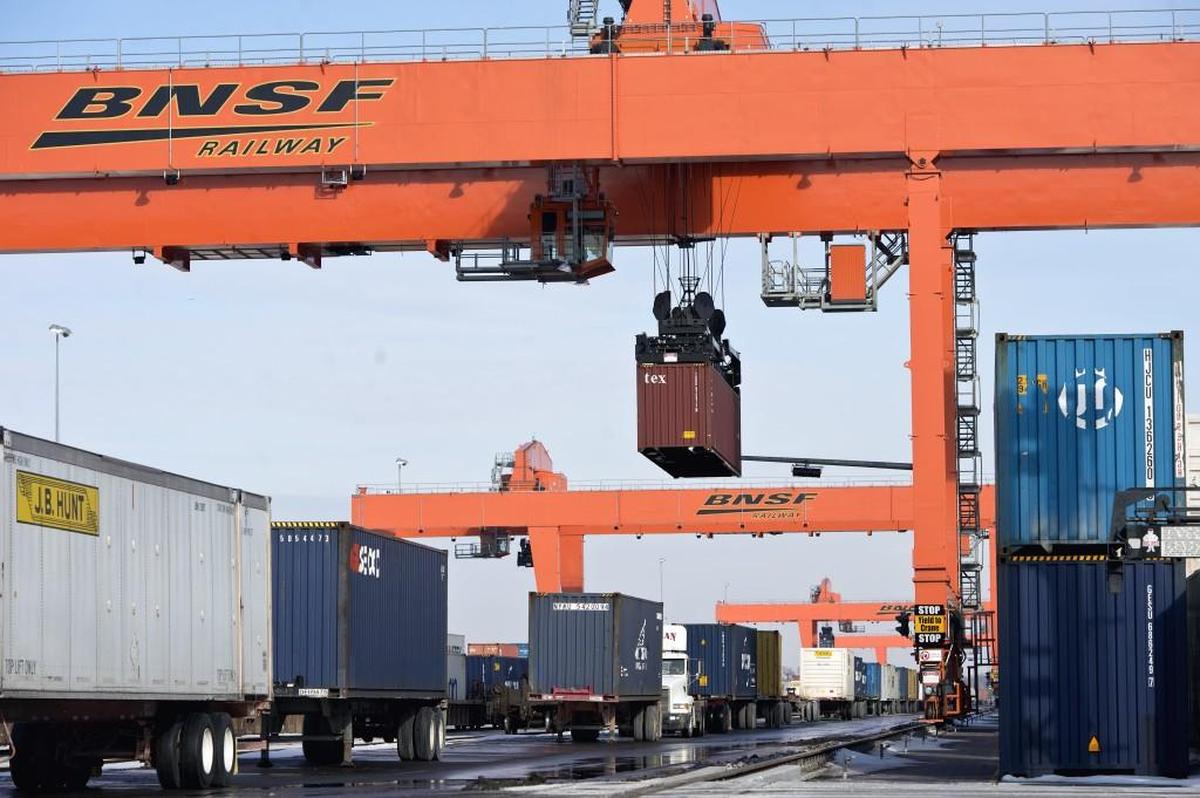 Logistics Park in Edgerton is a sprawling industrial development in south Johnson County.