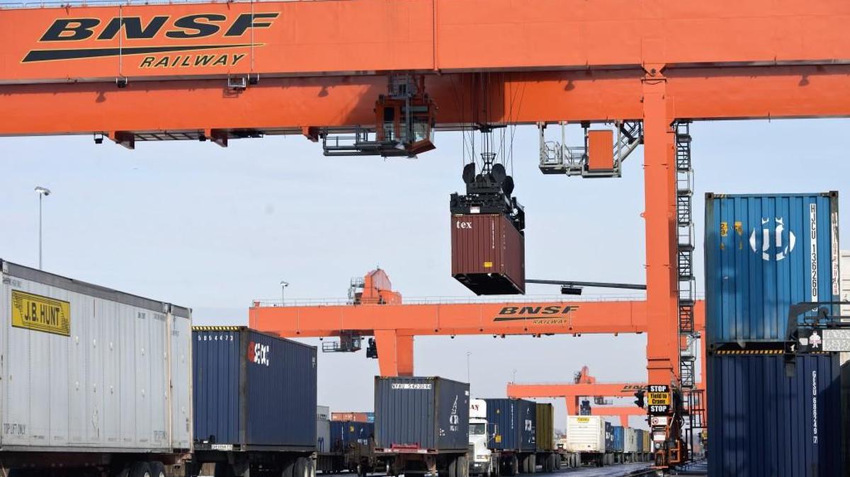 Logistics Park in Edgerton is a sprawling industrial development in south Johnson County. Industrial demand has been strong in Johnson County in the last two years