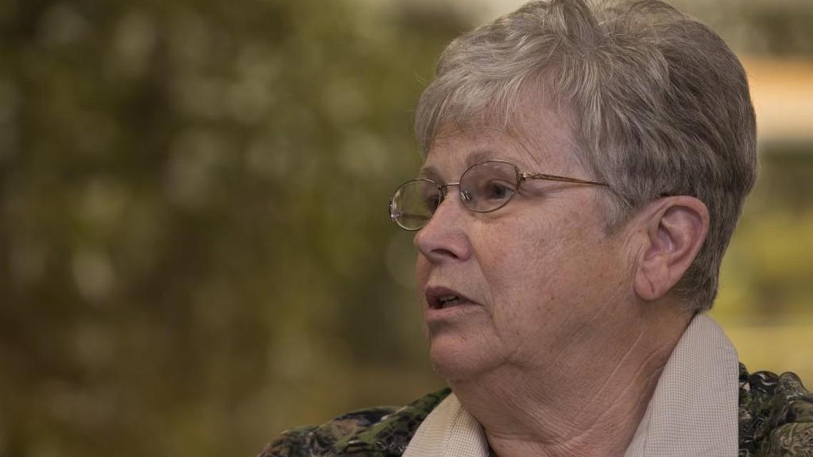 Cindy Neighbor, a longtime Shawnee Mission School District and a Kansas representative, pictured in 2016. The Johnson County Election Canvass Board confirmed Monday that Neighbor did not receive enough votes to face off against newcomer Heather Ousley in the November race for her at-large seat.