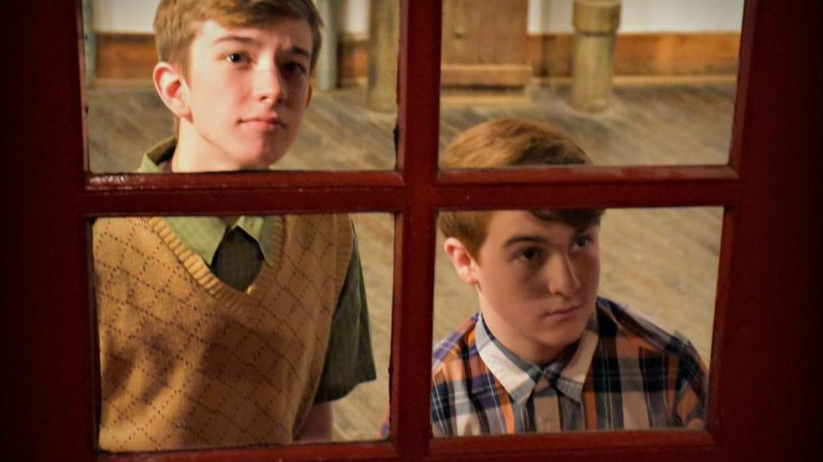Luke Knopke (left) and Andrew Stout.
