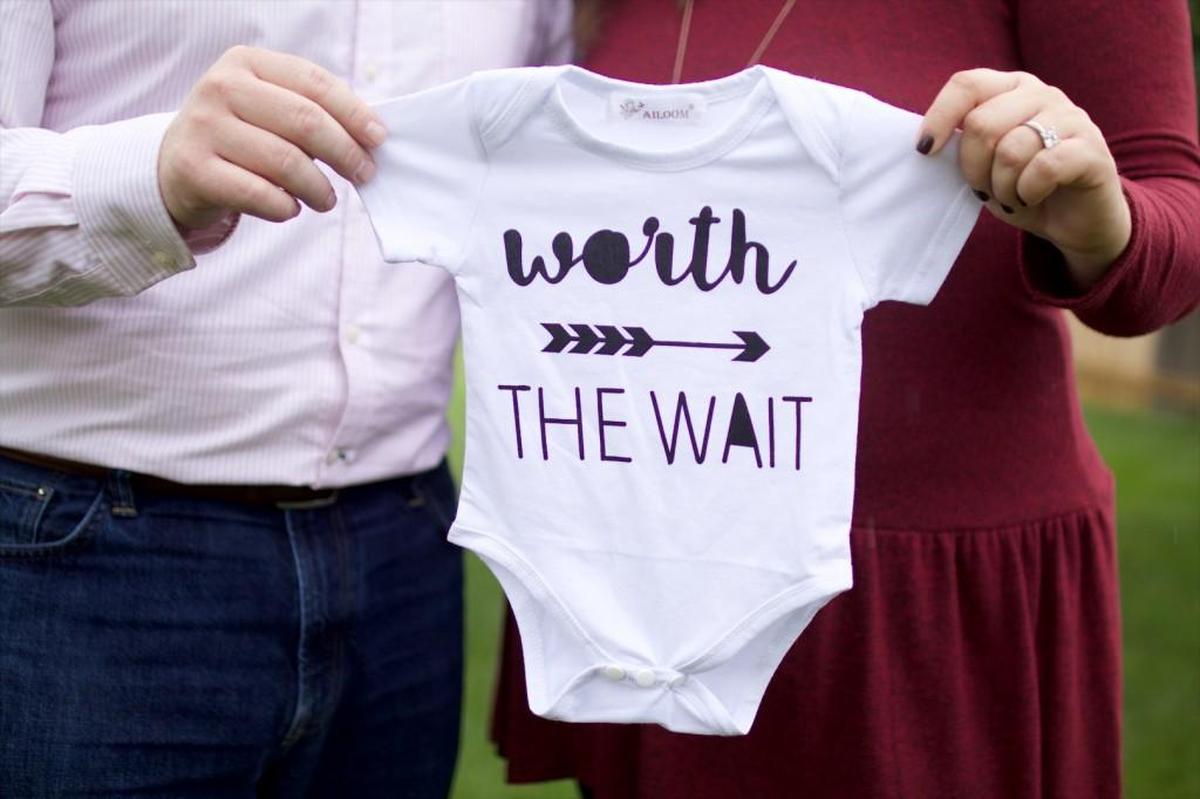 For Patrick and Ashley Fields, who are hoping to adopt a baby after years of infertility treatments didn’t work, the inaugural adoption grant from Hinkle Cares provided hope.