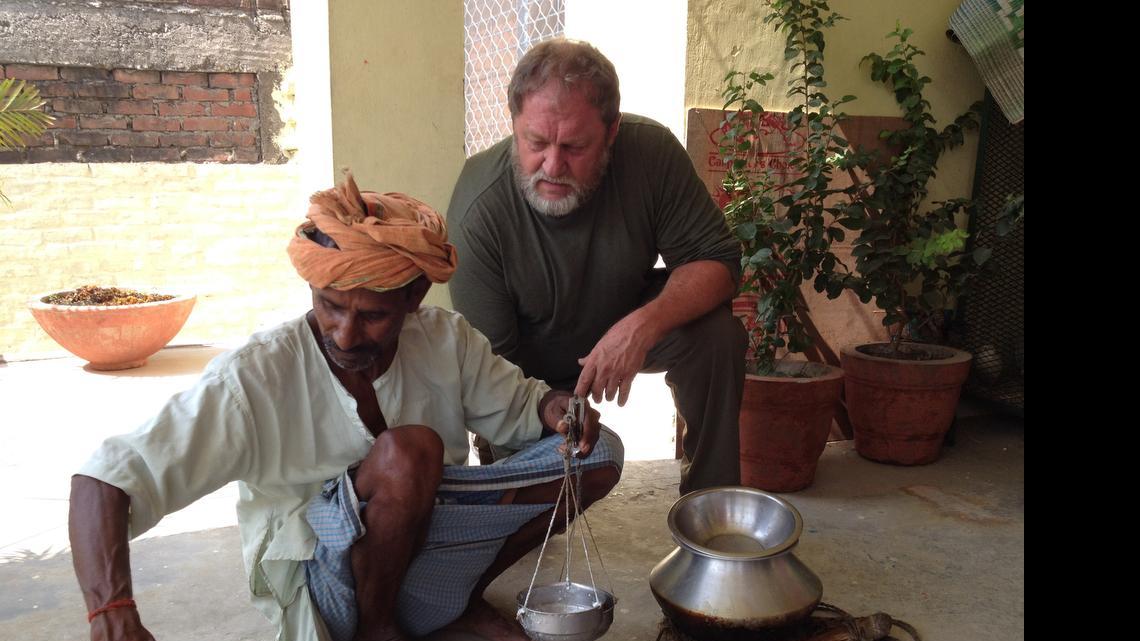 
Fred Kornis left the United States on May 11, heading to to devastated areas of Nepal.
