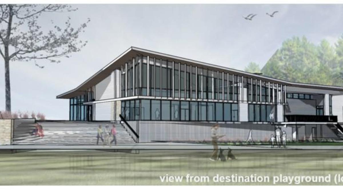 Proposed Meadowbrook park activity center