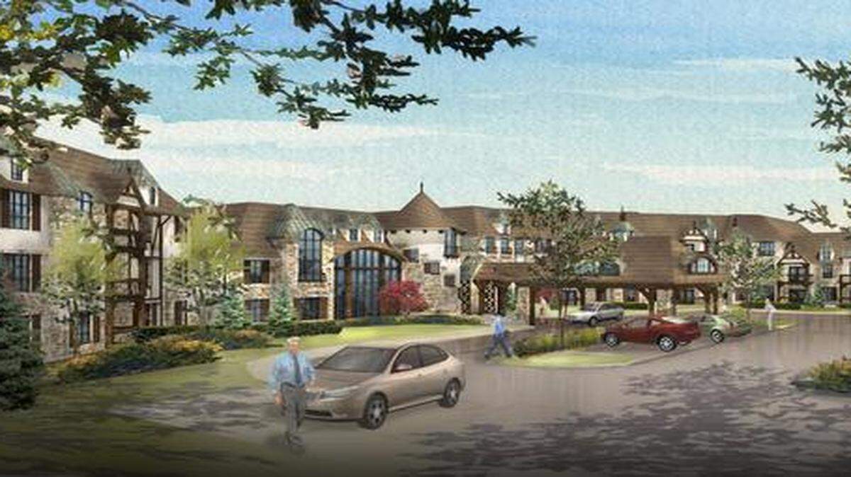 
Tutera Partnership plans to build a 350,000-square-foot retirement community at 8500 Mission Road.
