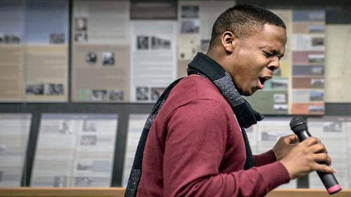 
Prince Russell Johnson auditioned last Wednesday and became one of 24 semi-finalists.

 
