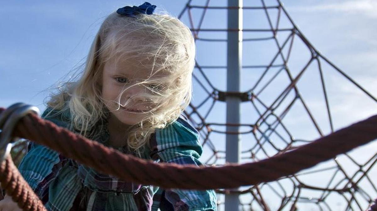 Inclusive playgrounds, like this one in Lee’s Summit, allow kids of all abilities to play.