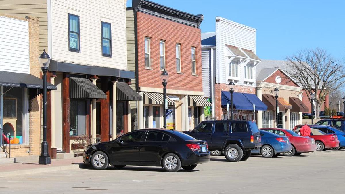 Old Town Lenexa is located near the intersection of Santa Fe Trail Drive and Pflumm Road, just north of 95th Street.