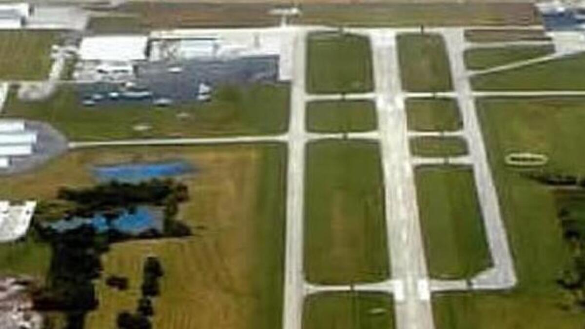 Johnson County will install modern equipment in the control tower at the New Century AirCenter.