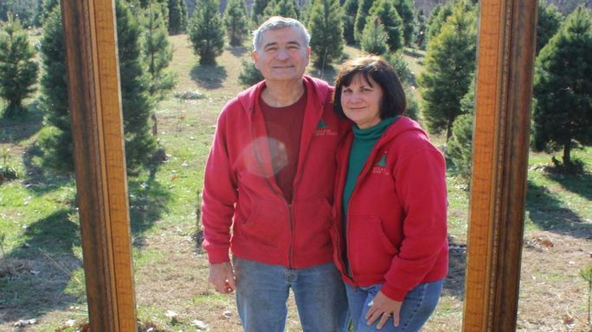 Phillip and Judy Wegman operate Midland Holiday Pines, 18541 Midland Drive, Shawnee.