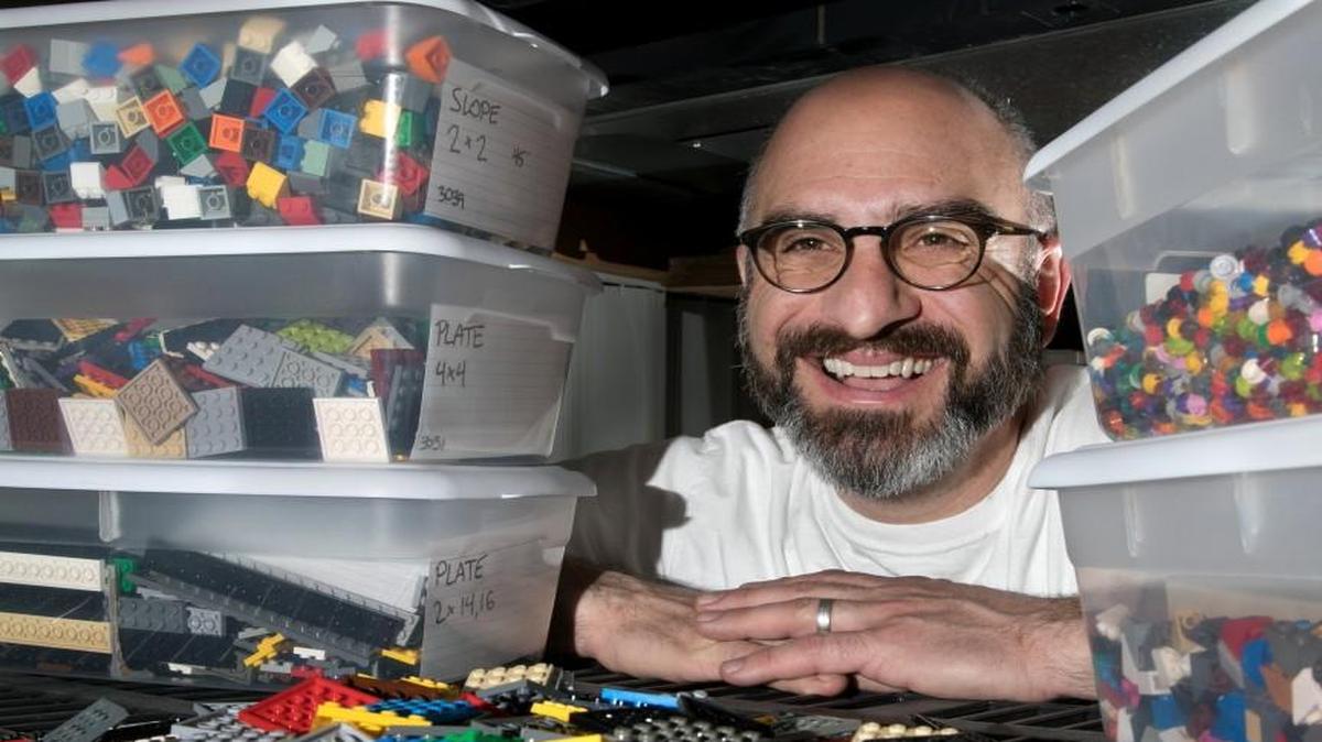 Matthew Gould founded The Giving Brick in 2014 as a nonprofit that collects Lego pieces, assembles them into kits and distributes them to needy kids served by Jackson County Court Appointed Special Advocates.