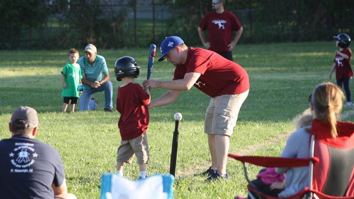 C” You in the Major Leagues Foundation offered to partner with Lee’s Summit League of Smiles T-ball program.